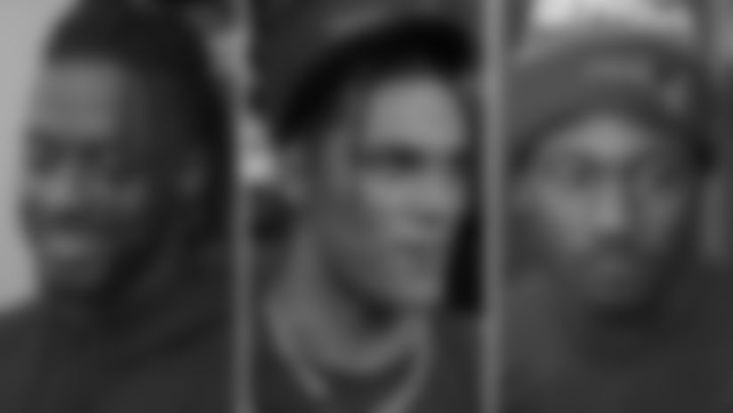 Patriots players Christian Gonzalez, Stefon Diggs, and Antonio Gibson address the media on Wednesday, September 17, 2025.
TIMECODES
GONZALEZ / 00:00-03:54
DIGGS / 03:54-10:05
GIBSON / 10:05-13:24