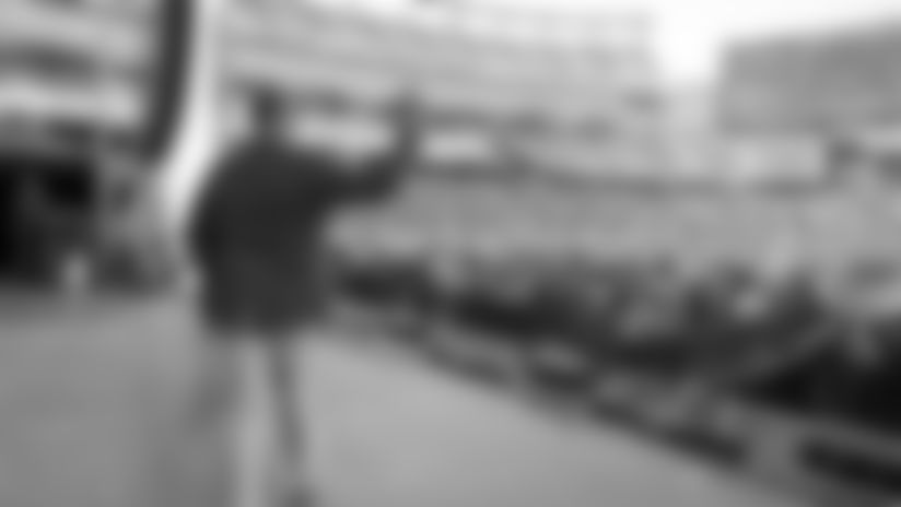 Watch as Patriots Nation reunites at Gillette Stadium to celebrate and send off the team to Santa Clara for Super Bowl LX!