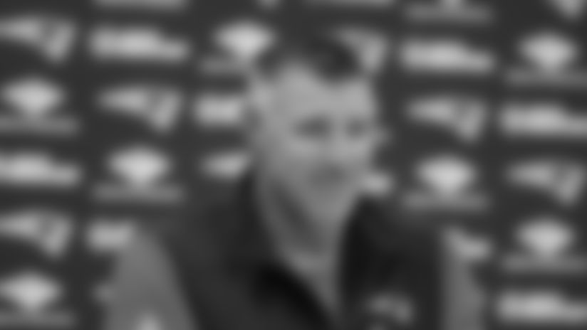 Patriots head coach Mike Vrabel addresses the media on Friday, August 22, 2025.