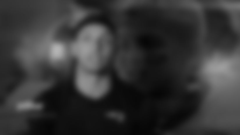 See Patriots wide receiver Mack Hollins journey to the NFL. Hollins explains his time practicing for a different position while in college which ultimately led to his draft selection, and now to his exemplary role with the Patriots.