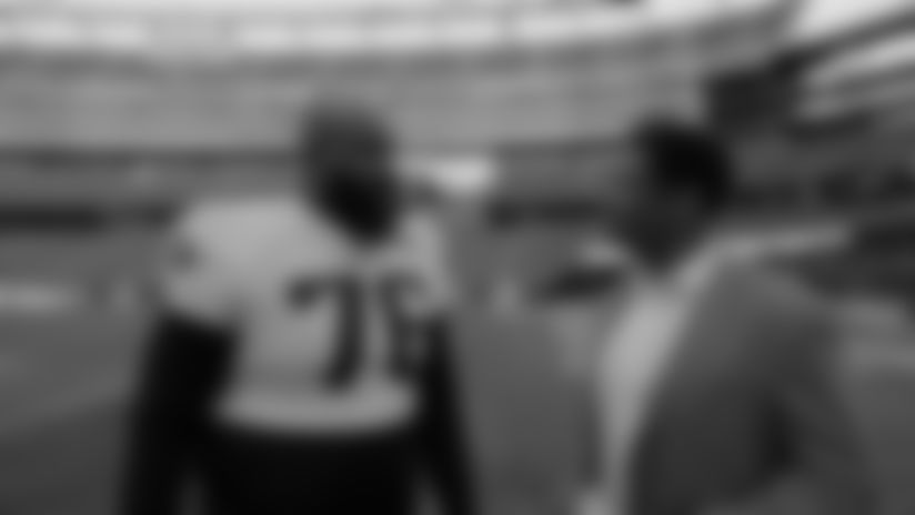 Steve Burton is joined by Patriots offensive tackle Morgan Moses to talk about being ready to go against the Ravens. Morgan talks about why these upcoming games have importance, and why it is fun to play football with his teammates.