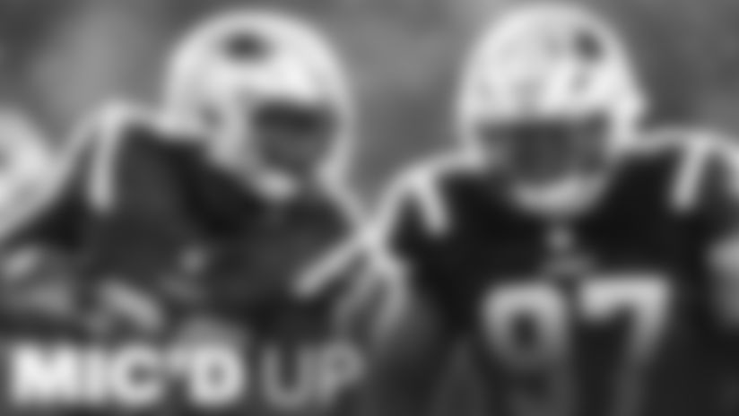 Watch as Patriots DT Milton Williams and RB Rhamondre Stevenson are Mic'd Up during their winning effort against the Houston Texans to advance to the AFC Championship.