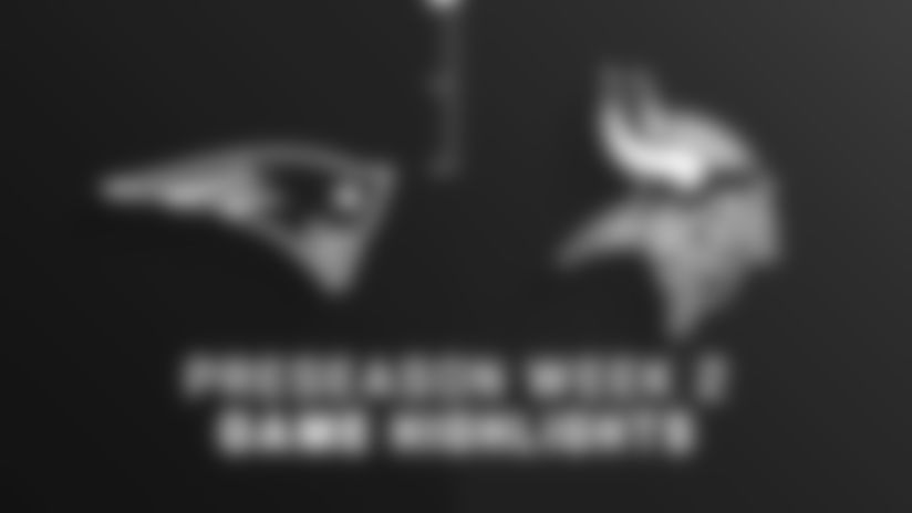 Highlights from Preseason Week 2 matchup between the New England Patriots and the Minnesota Vikings during the 2025 NFL season.