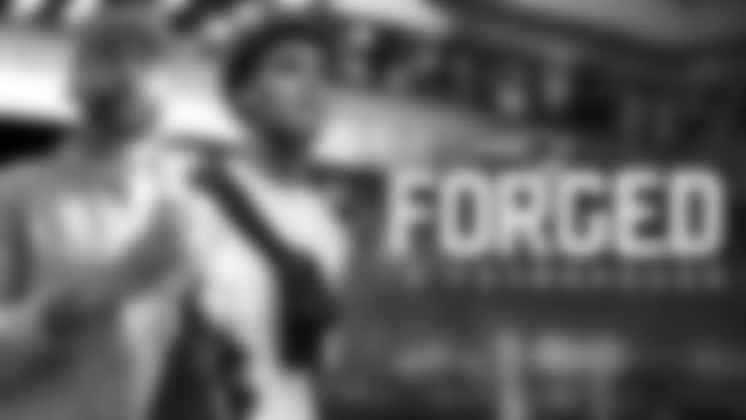 Get an exclusive look at former Patriots cornerback Devin McCourty discussing a high potential duo this season in Christian Gonzalez and Carlton Davis III. Forged in Foxborough: Episode One, coming out Friday, May 16 on Patriots.com.