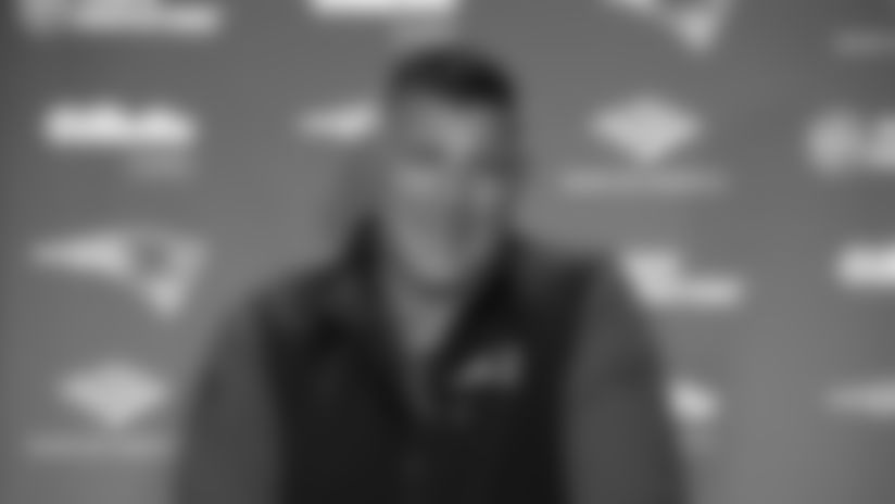 Patriots head coach Mike Vrabel addresses the media on Saturday, August 16, 2025.