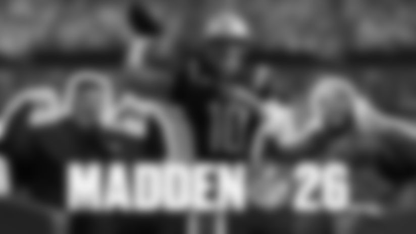 Check out the AFC Divisional Playoff game in the Patriots #Madden26 simulation featuring the New England Patriots and the Houston Texans. The game features a back and forth matchup between Patriots quarterback Drake Maye & Texans quarterback C.J. Stroud. It also includes several big plays from Patriots tight end Hunter Henry, wide receiver Stefon Diggs, and running back TreVeyon Henderson.