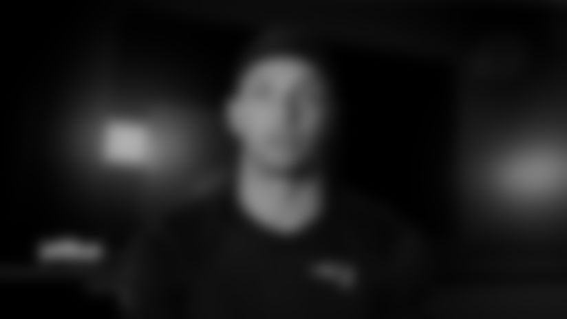 See Patriots wide receiver Mack Hollins' journey to the NFL. Hollins explains his aptitude for hard work, his roots in special teams, how he grew into receiving and more!