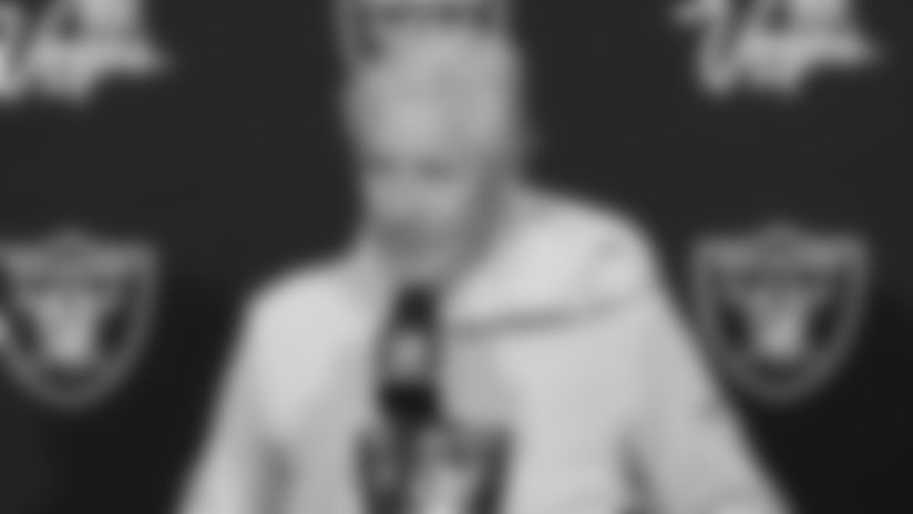 Head Coach Pete Carroll addresses the media following the Raiders' Week 15 matchup against the Philadelphia Eagles.