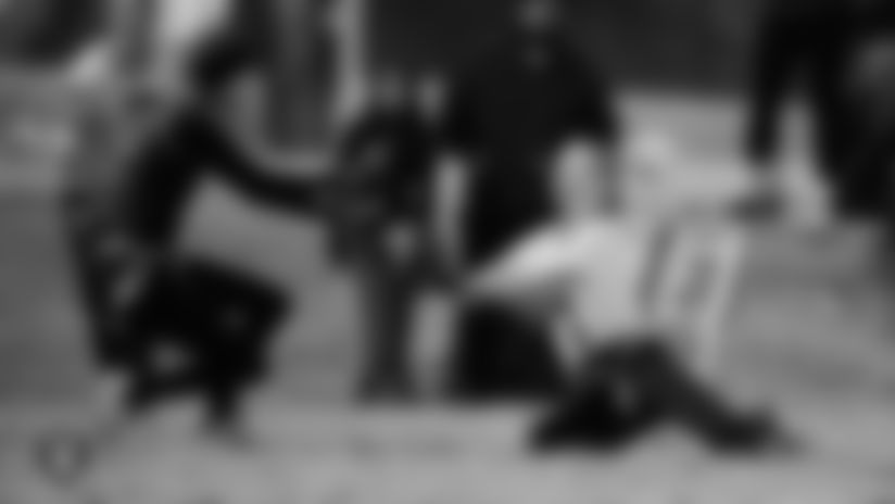 The Las Vegas Raiders partnered with Allegiant to the SLAM! Nevada flag football team as they hosted SECTA.