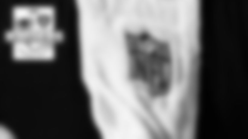 Defensive coordinator Patrick Graham and quarterbacks coach Greg Olson address the media.