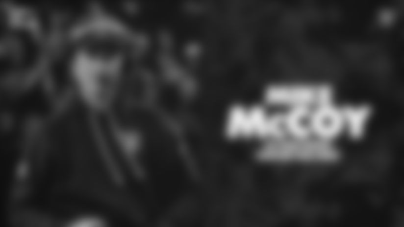 McCoy brings 23 years of NFL coaching experience to the Silver and Black, including four years as a head coach with the San Diego Chargers (2013-16).