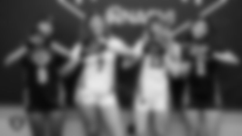 Watch as the Silver and Black and Naqvi Injury Law teamed up to surprise Clark High School and Chaparral High School flag football teams with new uniforms and equipment.