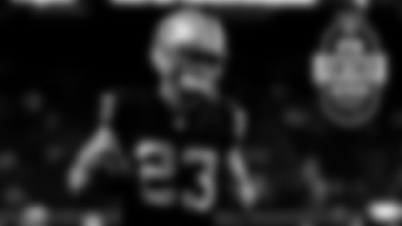 Paul Gutierrez and James Jones preview Raiders-Commanders. Then running back Dylan Laube talks special teams, his mindset and more.