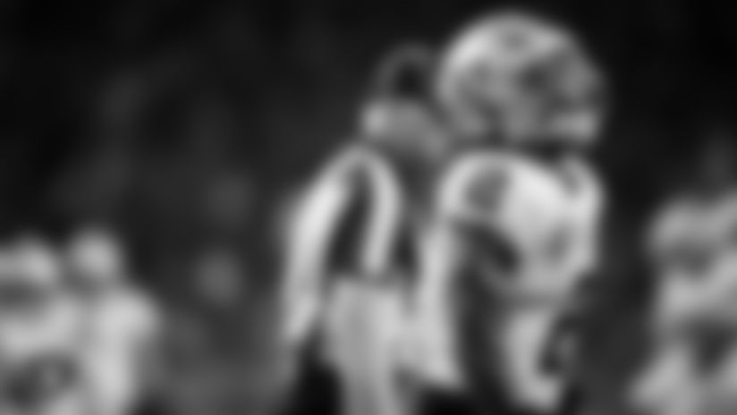 View the best photos of Las Vegas Raiders running back Ashton Jeanty's rookie season in the Silver and Black.