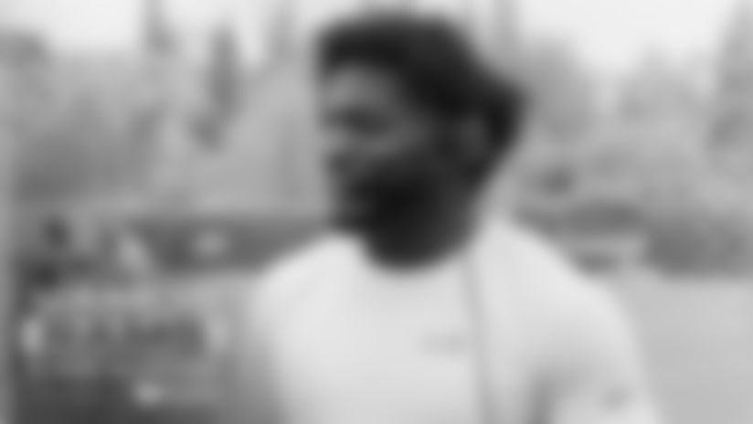 Los Angeles Rams rookie outside linebacker Josaiah Stewart joins Troy Santiago and Ricardo Lopez for a Vamos Rams Player Interview sponsored by California Resource Corporation. In the episode, Josaiah talks about adjusting to LA, his Puerto Rican roots, impressions of his fellow rookie class & more.