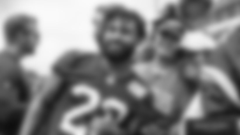 The Los Angeles Rams took a trip to Maui for minicamp. Watch as they hosted OTAs, youth football clinics, community service events and more.