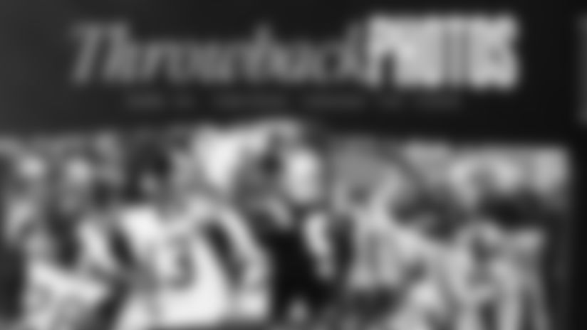 Take a trip down memory lane as the Los Angeles Rams prepare to face the Panthers in Saturday's Wild Card matchup of the 2025 playoffs.