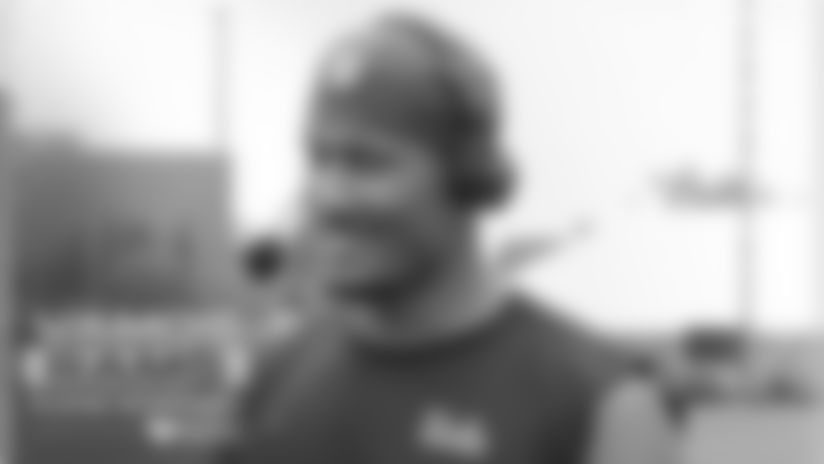 Los Angeles Rams safety Quentin Lake joins Troy Santiago and Ricardo Lopez for a Vamos Rams Player Interview sponsored by California Resource Corporation. On the episode, Quentin talks about the end of the 2024 season, how the defense is progressing this offseason, and which comic book characters he teammates remind him of.