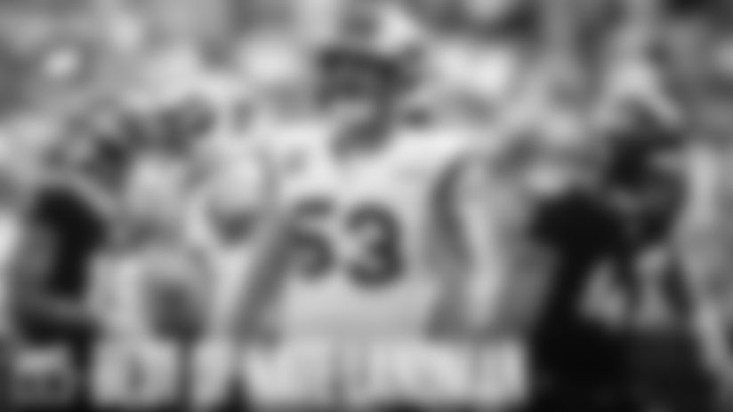 Our peanut punch king inside linebacker Nate Landman had an incredible first year with the Los Angeles Rams. Watch some of his top plays from the 2025 season.