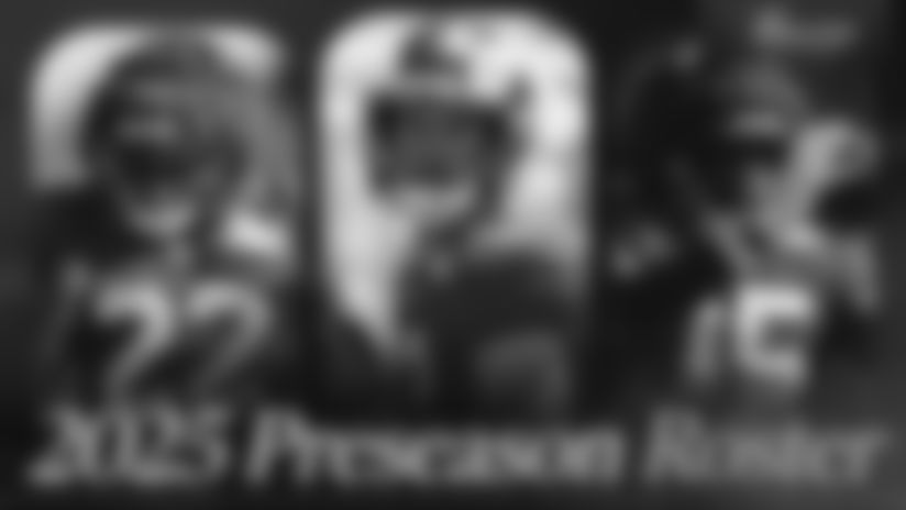 Catch up on the Los Angeles Rams' 2025 roster as they head into the preseason.