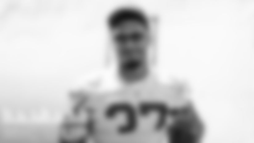 As training camp approaches, relive Los Angeles Rams defensive back Quentin Lake's Mic'd Up from last year's training camp. Tune in as he jokes around, cheers on his teammates and more.