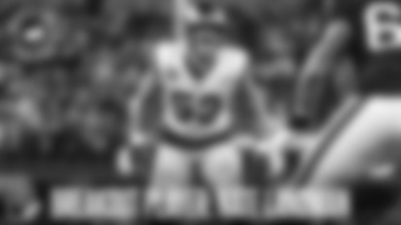 Inside linebacker Nate Landman was a difference-maker in both tangible and intangible ways in a breakout first season with the Rams.