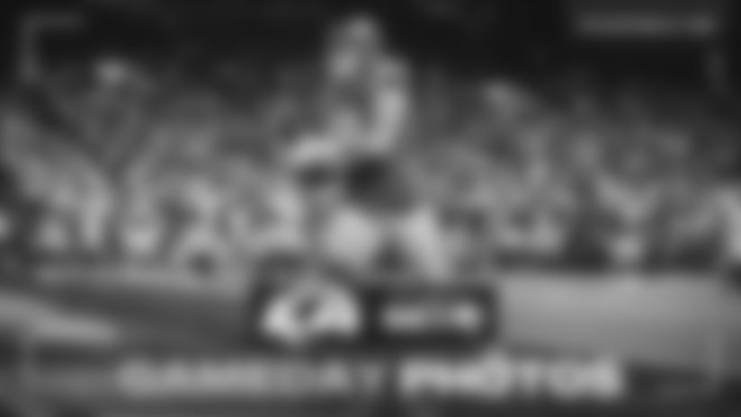 The Los Angeles Rams take on the Seattle Seahawks for Week 16 at Lumen Field on Thursday Night Football. Take a look at photos from the matchup!