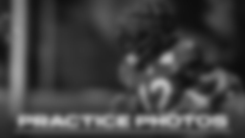 The Los Angeles Rams have advanced to the Divisional Round! Browse through photos of Rams players reviewing plays and practicing blocking techniques ahead of Sunday's matchup against the Chicago Bears.