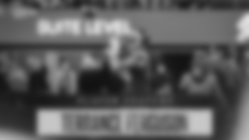 Own position room, gained experience and coachability among the factors facilitating Rams tight end Terrance Ferguson's progress toward the end of his rookie season.