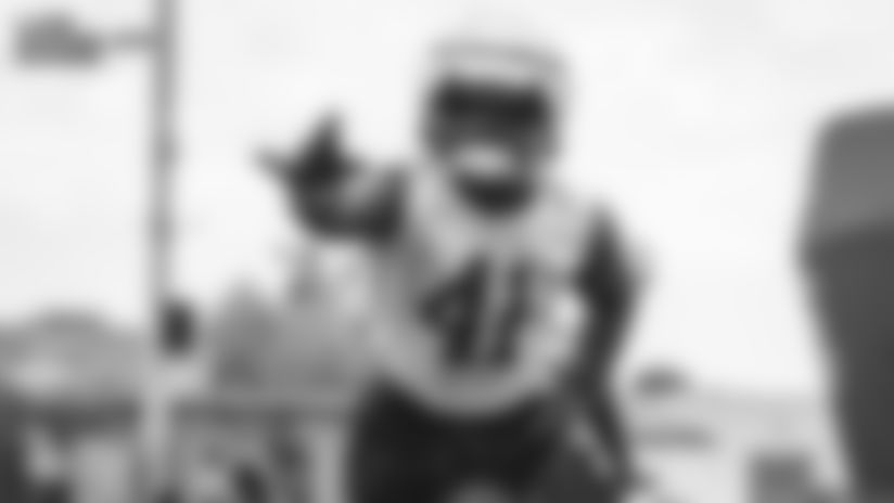Continuing our offseason updates on players new to the Rams' roster in 2025, theRams.com examines outside linebacker Josaiah Stewart.