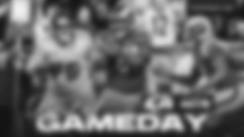 Browse through photos of the Los Angeles Rams' best moments from their Week 16 matchup against the Seattle Seahawks at Lumen Field. Some of their top plays include defensive end Kobie Turner intercepting a pass from quarterback Sam Darnold, tight end Terrance Ferguson's touchdown catch, and more.