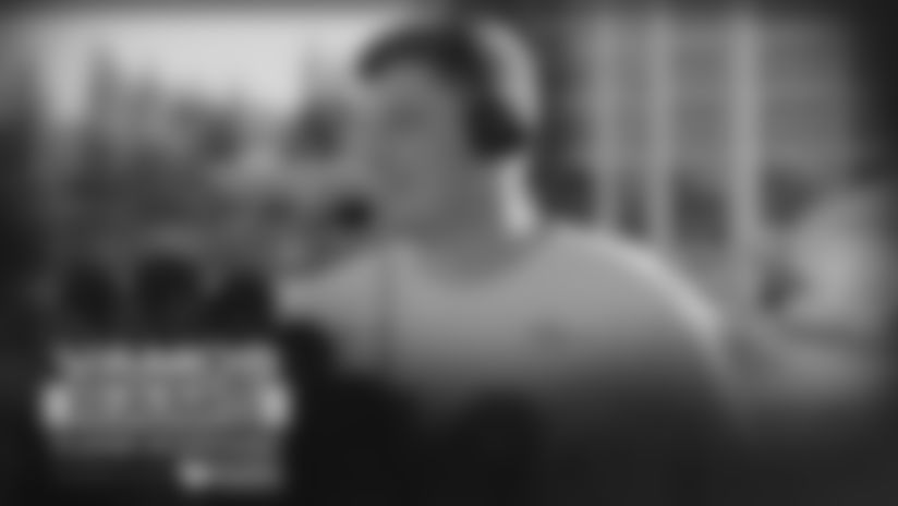 Los Angeles Rams punter Ethan Evans looks back on his game-winning punt against the Seattle Seahawks, his journey from a small town in North Carolina to getting drafted to the Rams, and his life-long passion for powerlifting.