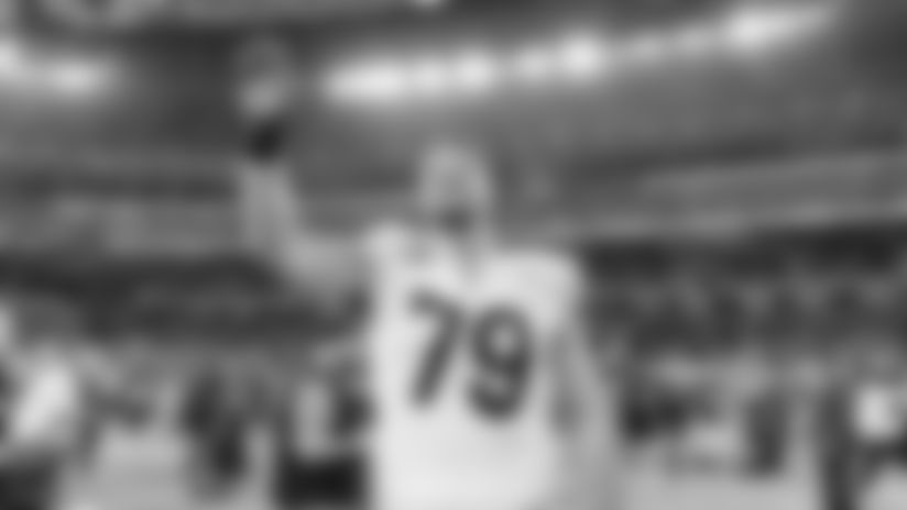 Take a look through the best moments from Los Angeles Rams offensive lineman Rob Havenstein's 11 seasons in the NFL.