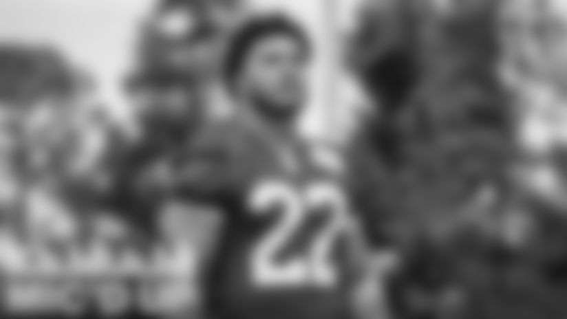 Training camp is just one week away! Celebrate by reliving Los Angeles Rams running back Blake Corum's Mic'd Up from last year's training camp. Watch him plan his dream date with defensive end Jared Verse, hype up his teammates, and more.
