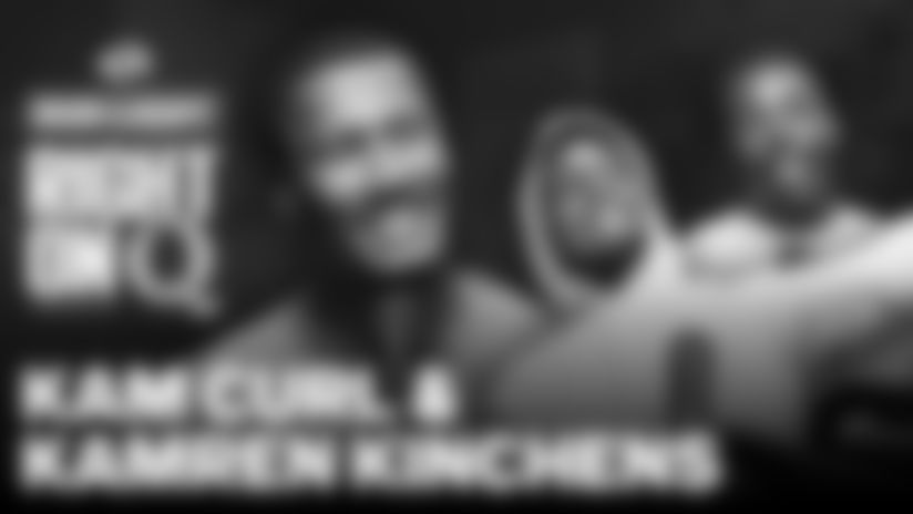 Right on Q is back! Watch the season 2 premiere hosted by safety Quentin Lake with guest star safeties Kamren Kinchens and Kam Curl as they answer some grilling questions about their experiences in the NFL.