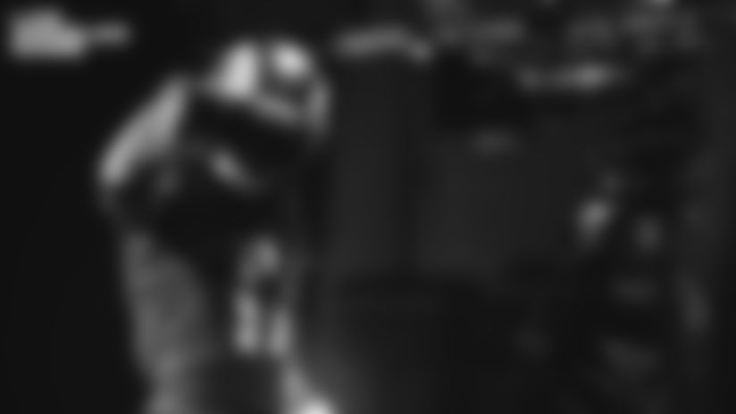 Swipe through photos from Los Angeles Rams Media Day 2025.