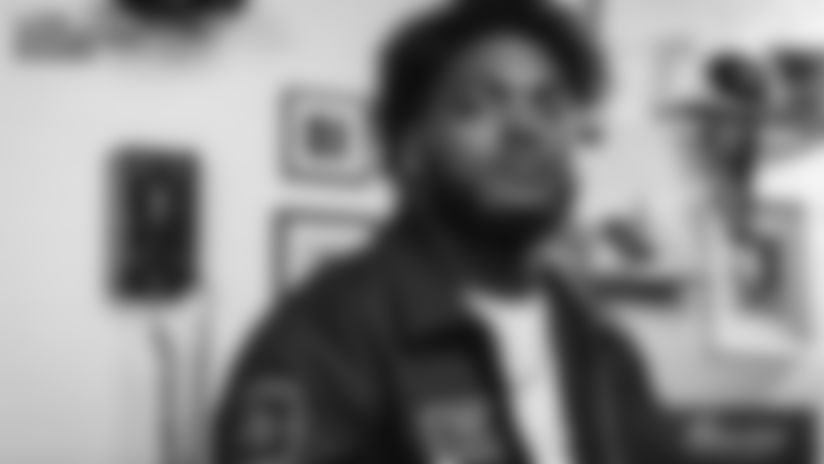 Presenting, the newest additions to the Los Angeles Rams! Browse through these unique LAFD-inspired portraits showcasing the 2025 Rams rookie class.