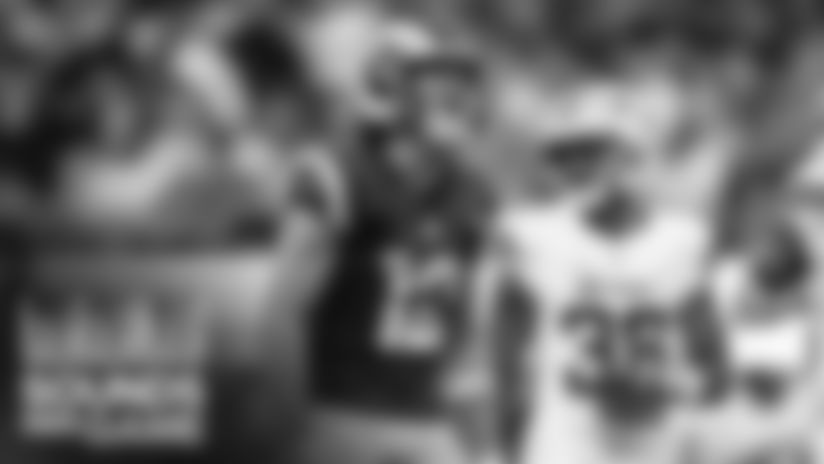 From wide receiver Puka Nacua hyping up the crowd at SoFi Stadium to players celebrating defensive end Kobie Turner's sack, listen in on key moments from the Los Angeles Rams' Week 15 win over the Detroit Lions.