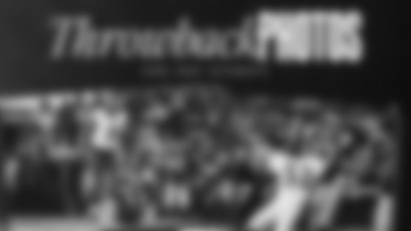 Take a look through historic photos of the Los Angeles Rams playing against opponents for the 2025 season.
Don't miss any of the action coming this season — get your tickets today!