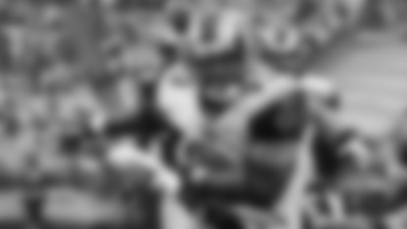 Former RB Arlen Harris looks back on his memorable performance against the Steelers his rookie season and the special bond he had with teammate Marshall Faulk.