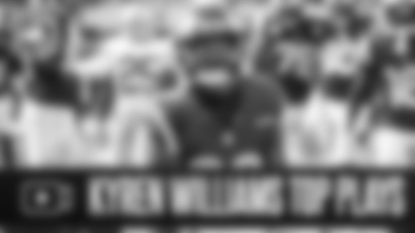 Los Angeles Rams running back Kyren Williams ranked 85 in the NFL's top 100 players of 2025. Celebrate by reliving his top plays and highlights from the 2024 season!