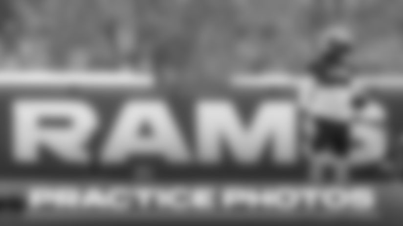 Los Angeles Rams players prepare to take on the Seattle Seahawks at Lumen Field for the NFC Championship on Sunday. Browse through photos of Rams players running play schemes and strategizing with head coach Sean McVay.