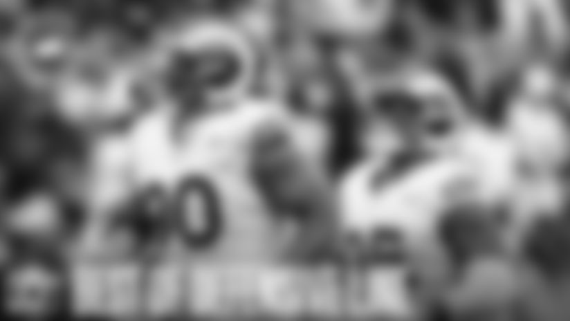 The boys down in the trenches made some big plays this season — stuffing the opposing run game, coming up with fourth‑down stops, delivering critical sacks, and more! Take a look at some of the best plays made by the Los Angeles Rams' defensive line.