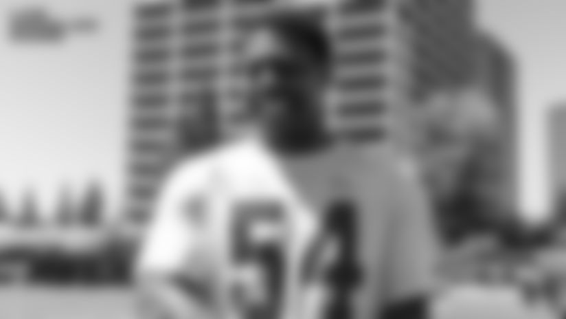 Linebacker Chris "Pooh" Paul Jr enters his first offseason in the NFL. The Ole Miss alum was a finalist for the Butkus award before getting drafted by the Los Angeles Rams. Skim through some of his best moments this offseason.
