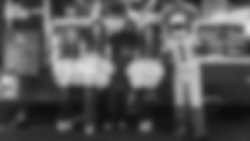 Check out photos of this year's Black on the Block community outreach event featuring locally black-owned businesses. Mascot Rampage and Rams cheerleaders were in attendance and meeting excited fans.