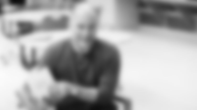 As part of Read Across America Week, General Manager Eric DeCosta read to students at Sinclair Elementary School, and Head Coach Jesse Minter read to students at Arundel Elementary.