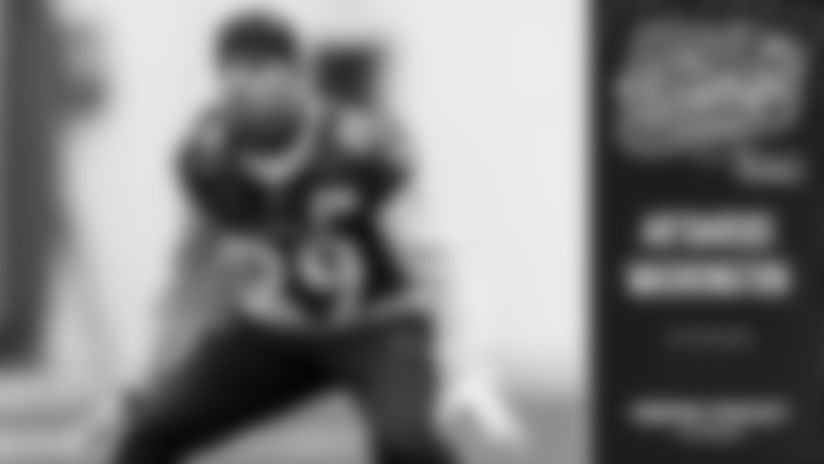 Ravens safety Ar'Darius Washington joins team insiders Ryan Mink and Garrett Downing to talk about his path back from a torn Achilles in just seven months, his mentality being back on the field during the stretch run, takeaways from Ed Reed's talk to the defensive backs, and more. Plus, the guys get you ready for 'Sunday Night Football' against the New England Patriots.