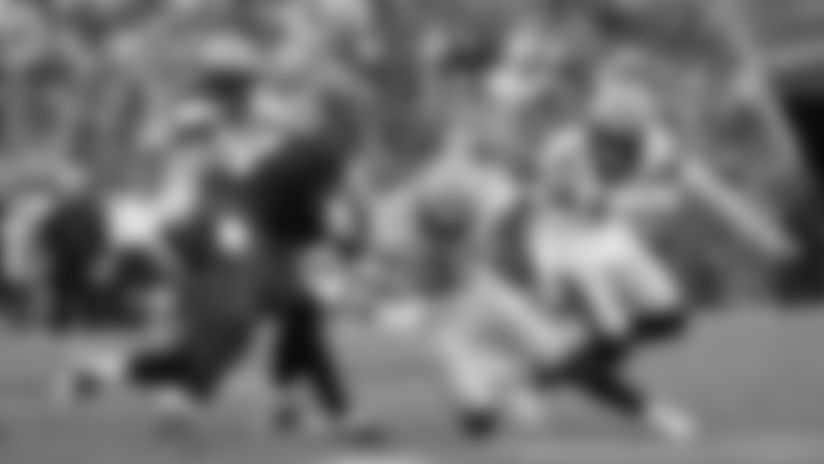 Check out the best photos of the New Orleans defense in their game against the Tampa Bay Buccaneers for Week 14 of the 2025 NFL season on Dec. 7, 2025, at Raymond James Stadium.