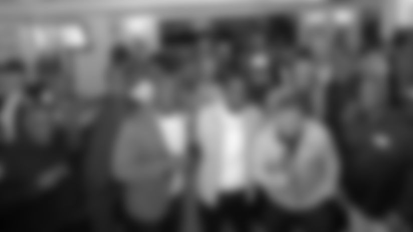 New Orleans Saints legends attended the annual Hall of Fame Gala as part of Alumni Weekend on Saturday, Dec. 13 at Chateau Country Club.