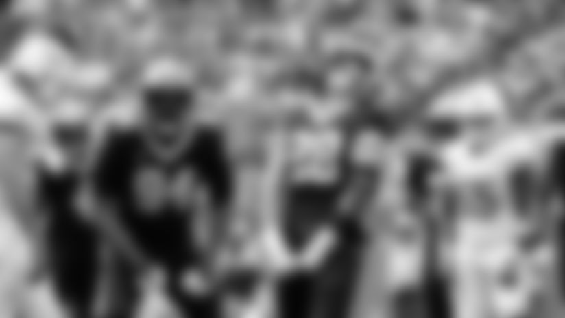 Check out the best photos of the New Orleans defense in their game against the Miami Dolphins for Week 13 of the 2025 NFL season on Nov. 30, 2025, at Hard Rock Stadium.